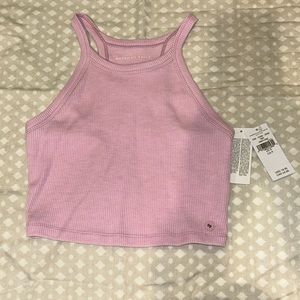 American Eagle cropped tank top